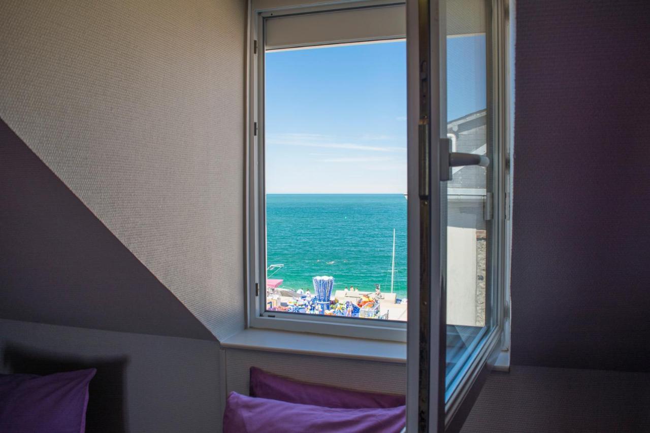 אטרטאט La Belle Vue Le Diamant Des Yeux Mer Et Golf Front Mer מראה חיצוני תמונה