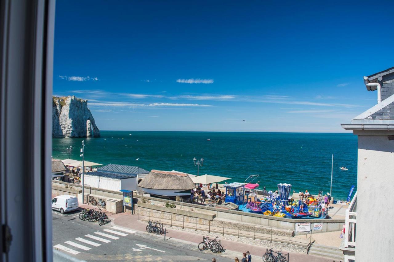 אטרטאט La Belle Vue Le Diamant Des Yeux Mer Et Golf Front Mer מראה חיצוני תמונה